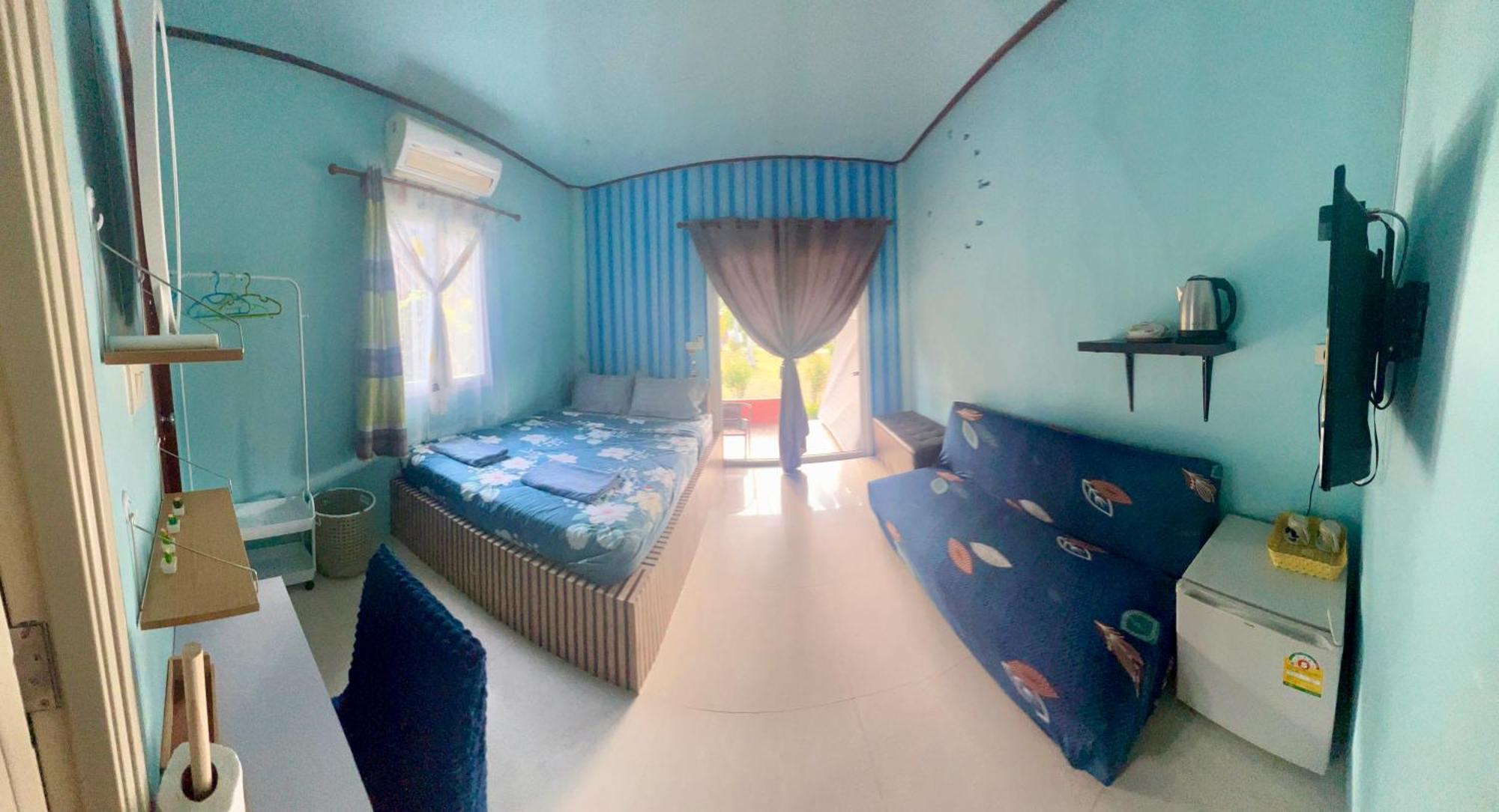 Lee Red House Hotel Ban Lak Uan Buitenkant foto