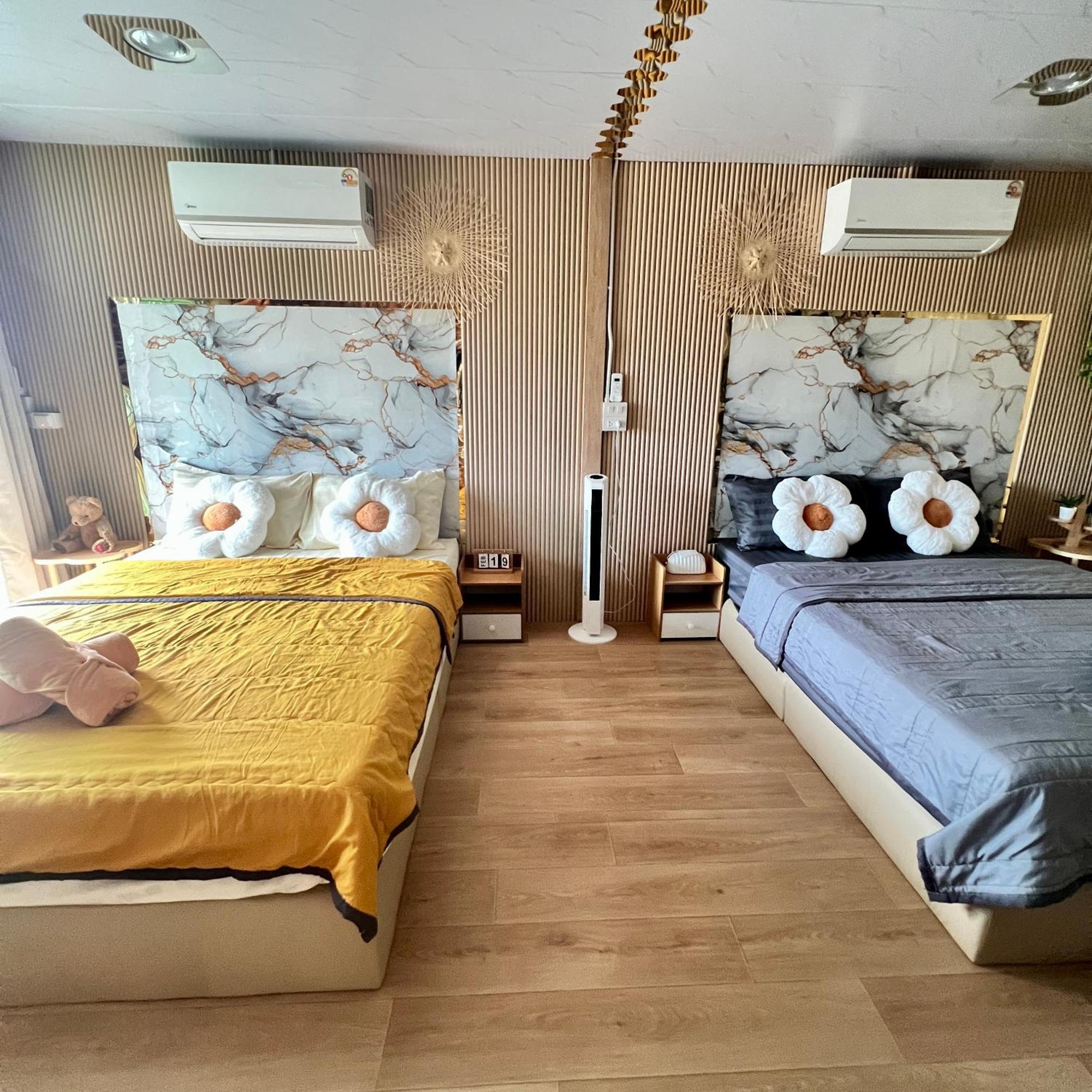 Lee Red House Hotel Ban Lak Uan Buitenkant foto