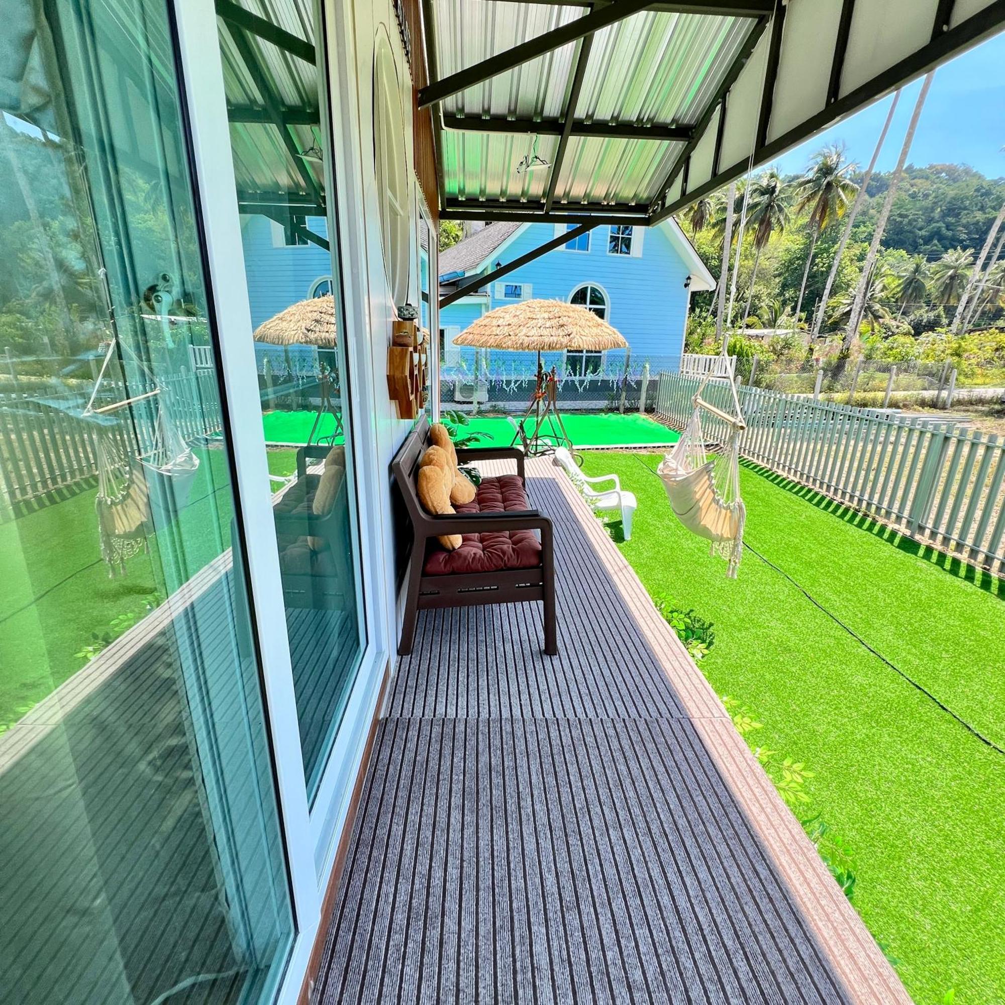 Lee Red House Hotel Ban Lak Uan Buitenkant foto