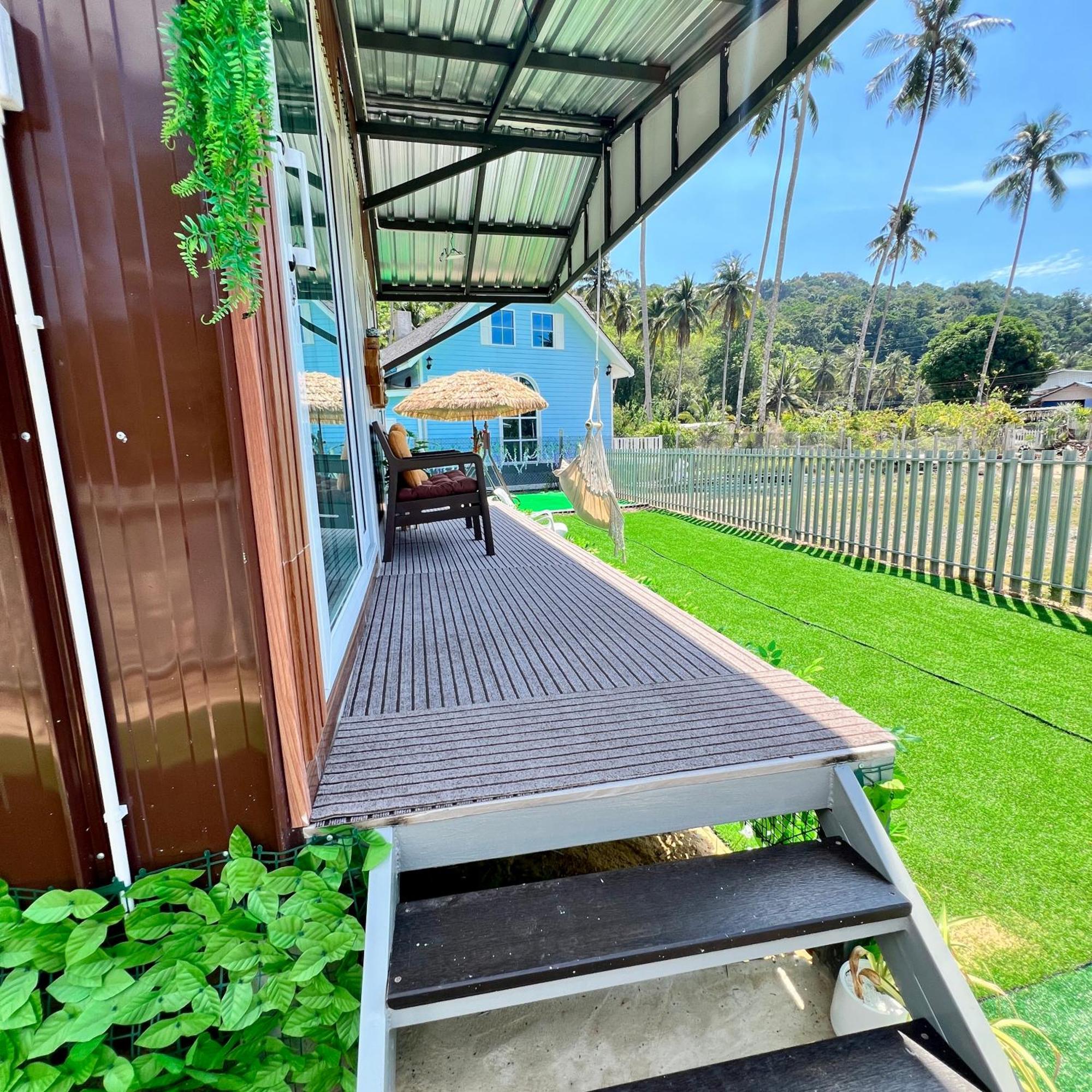 Lee Red House Hotel Ban Lak Uan Buitenkant foto