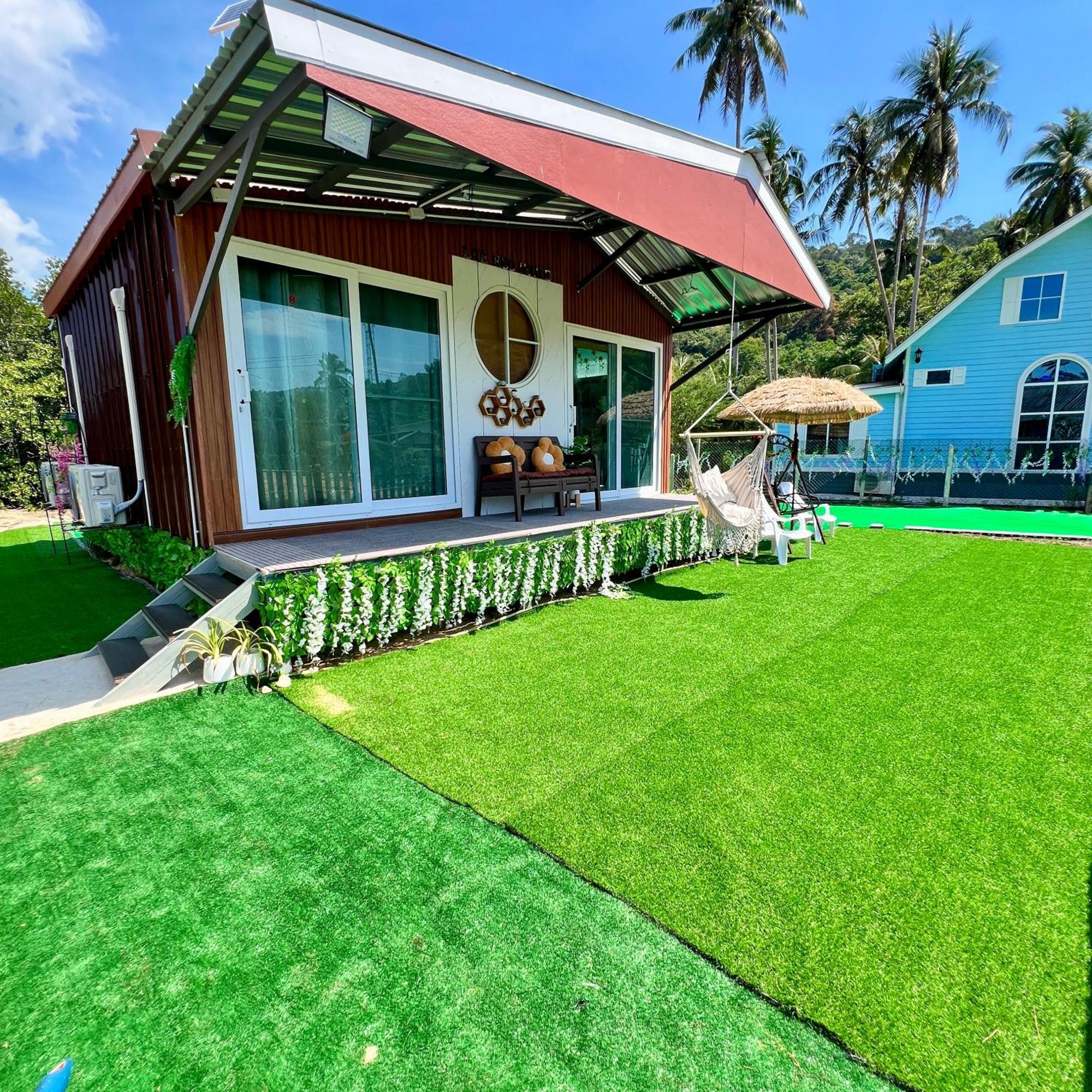 Lee Red House Hotel Ban Lak Uan Buitenkant foto